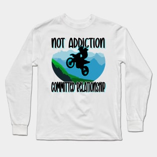 BIKER STUFF FUNNY QUOTE Long Sleeve T-Shirt